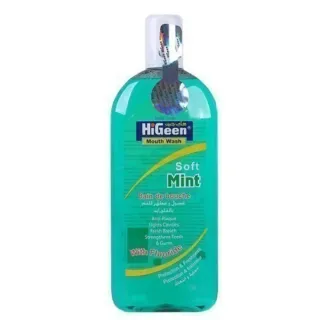 HIGEEN MOUTH WASH SOFT 400ML