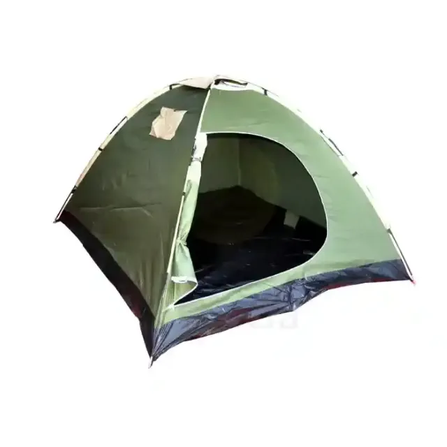 Safari 4-Person Tent Canvas 240 x 210cm