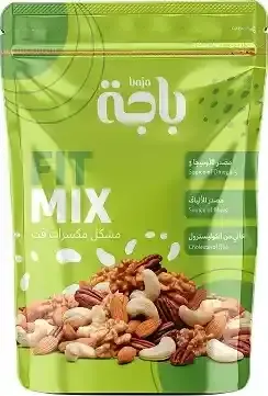باجة مكس مكسرات صحي 120غم