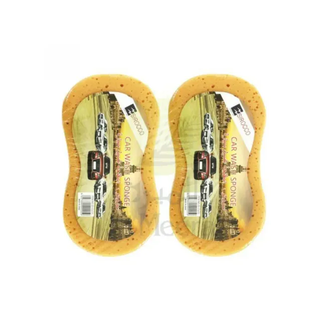 Sirocco Car Wash Sponge 2 pcs