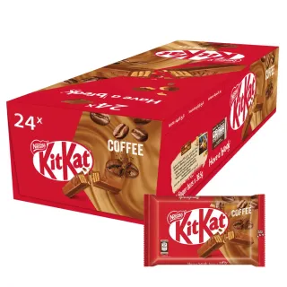 NESTLE KIT KAT 4F COFFEE CHOCO 36.5GX24