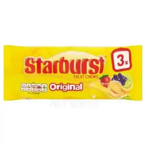 Starburst Original 3x45g