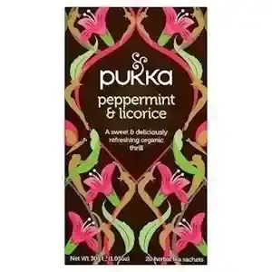 Pukka Peppermint & Licorice Tea 30G