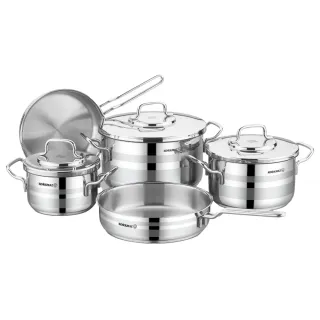 Korkmaz Astra 2 Cookware 8 pcs Set