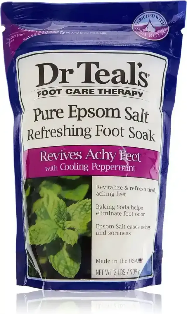 DR. TEALS FOOT SOAK PPRMNT SHEA 909G