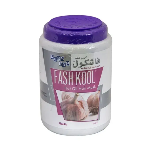 Krem Kap Fashkoolgarlic Hot Hair Oil 1500ml