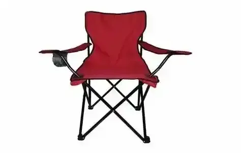 ALM Camping Chair Red