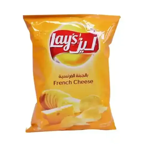 LAYS CHIPS FRENCH CHEESE 130G