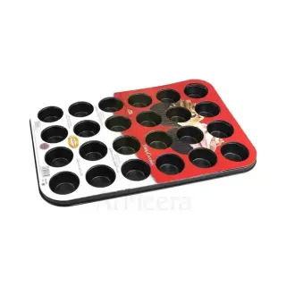 BETTY CROCKER CUPCAKE PAN 38.5X26.3CM