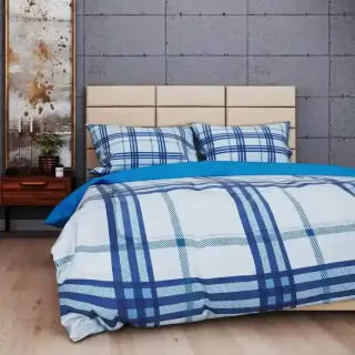 RANKO DBL BEDDING 4'S SET 220X230CM
