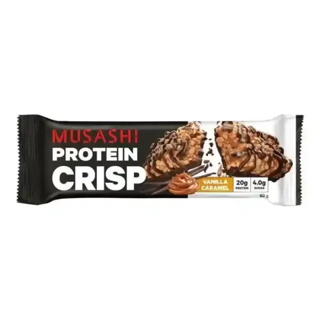 Musashi - Protein Crisp chocolate Peanut 60G