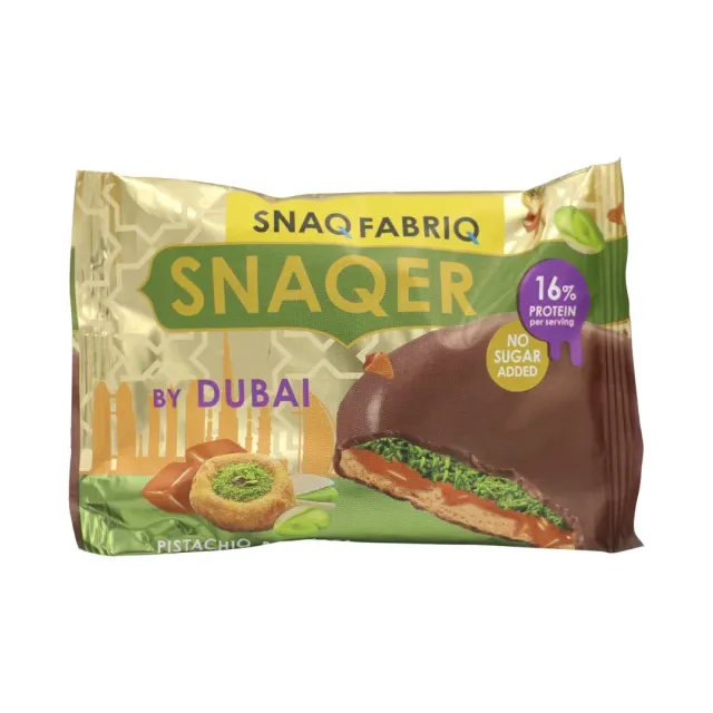 Snaq Fabriq Snacker Wafer Pistachio & Kunafa 45g
