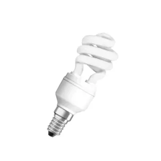 Osram Energy Saver Warm White Mini Twist 11W E14