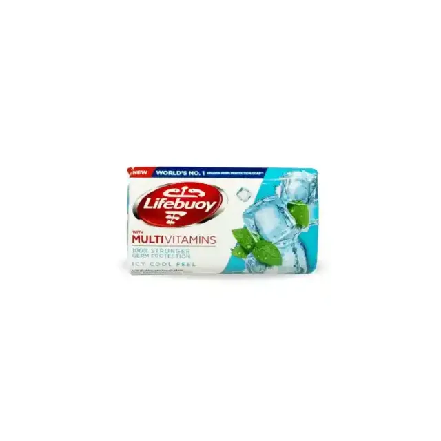 Lifebuoy Icy Cool Fresh Bar Soap 125g
