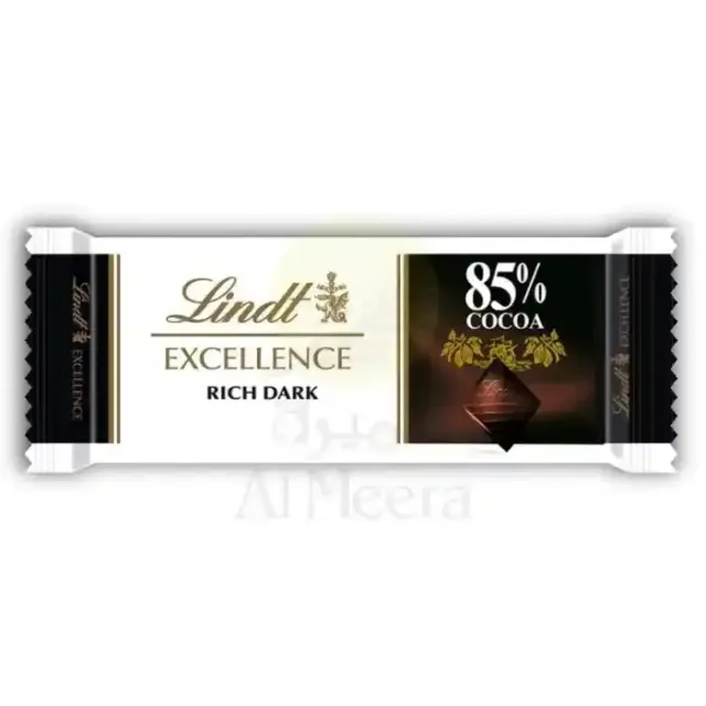 Lindt Excellence 85% Cocoa Dark Chocolate 35g