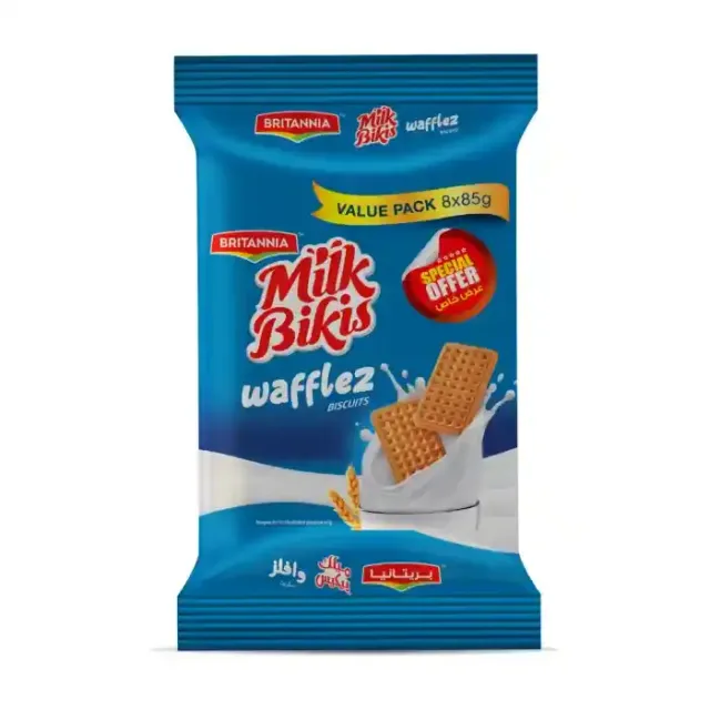 بريتانيا ميلك بيكيس 90غم×8