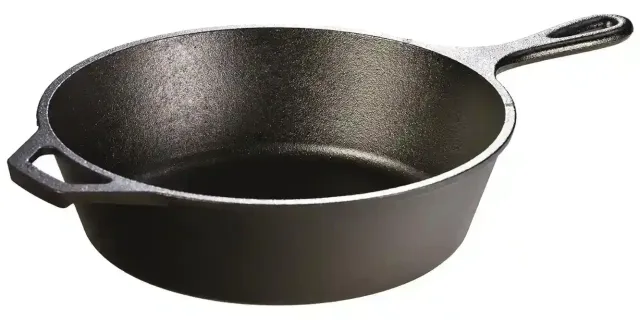 Lodge USA Skillet Deep 10.25 Inch L8DSK3