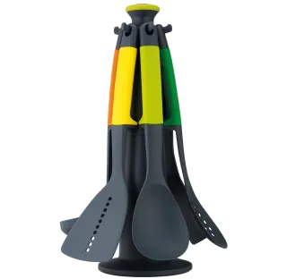 Joseph Joseph Utensil Carousel Set Elevate Multi 6 Pieces