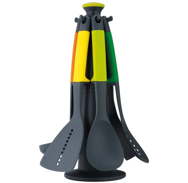 Joseph Joseph Utensil Carousel Set Elevate Multi 6 Pieces