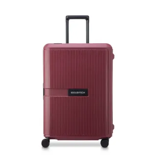 Delsey Securitech Hard Trolley Burgundy 70 cm