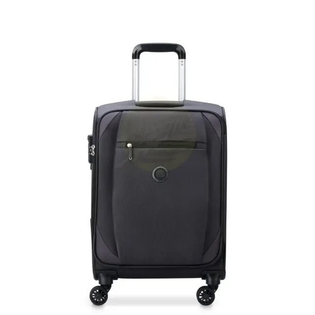 Delsey 4-Wheel Soft Trolley 55 cm