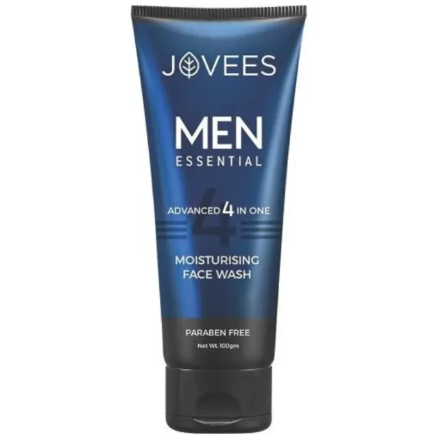 JOVEES FACE WASH MOIST 4N1 MEN 100ML