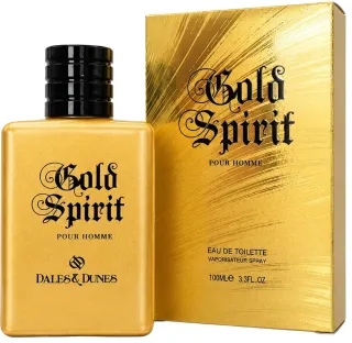 DAD ELEGANT GOLD SPIRIT M EDT REG.100ML