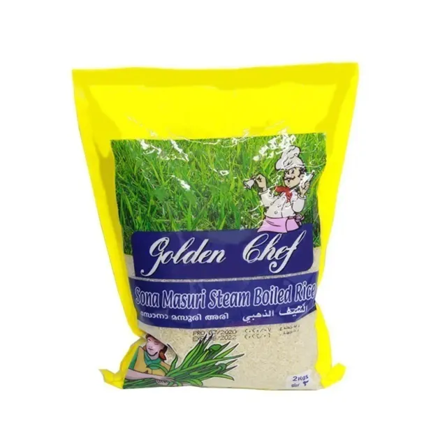 Golden Chef Rice Sona Masoori Boiled 2kg
