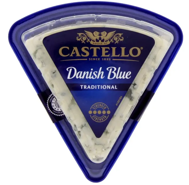ROSEBBORG DNSH BLUE CHESE10X100GM