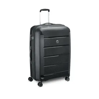 Delsey Binalong 4-Wheel Hard Trolley Black 75 cm
