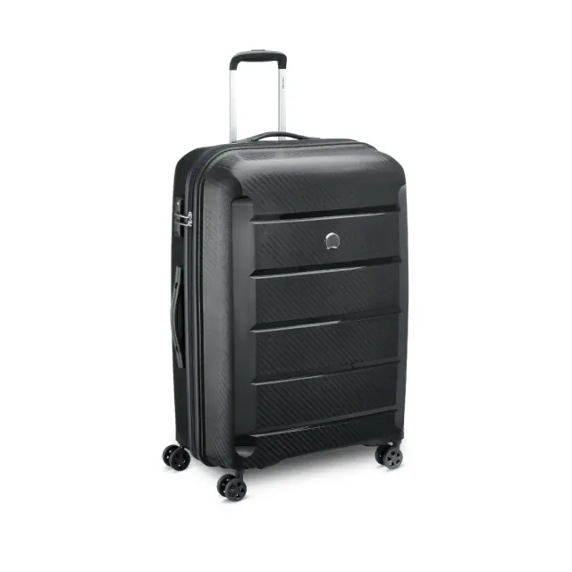 Delsey Binalong 4-Wheel Hard Trolley Black 75 cm