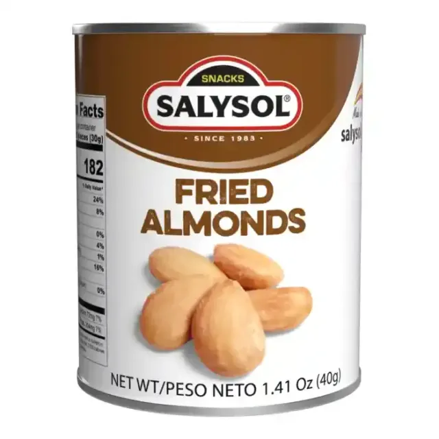 SALYSOL FRIED ALMONDS 40G