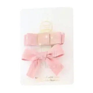 Sara Hair Clips Pink For Kids OUFT001 2S