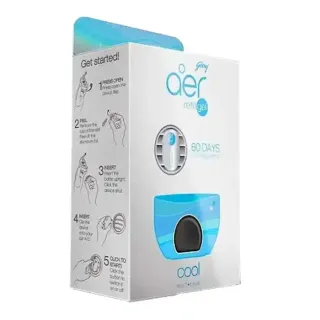 Godrej Aer Click Cool Surf Blue 10G