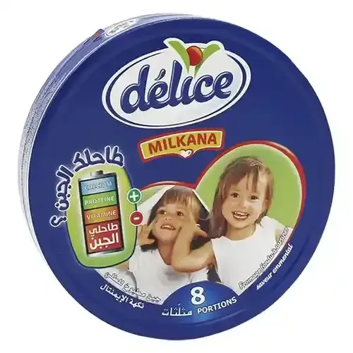 ديليس مثلثات جبن 8 قطع 104غم