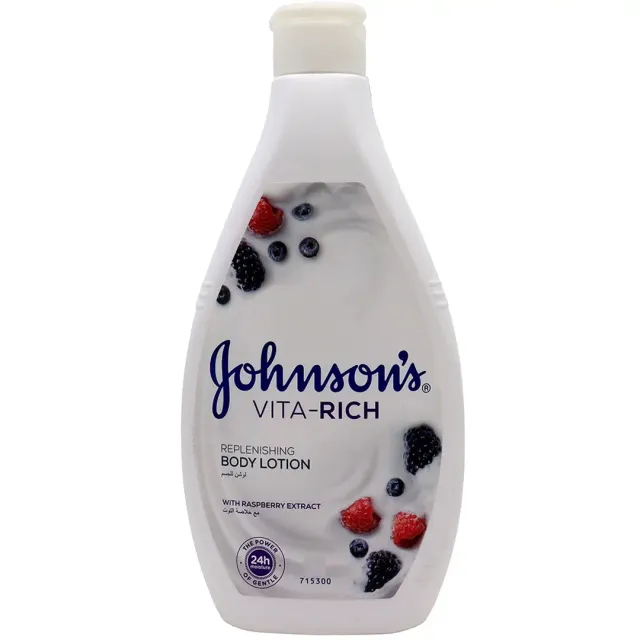 Johnson's Replenishing Body Lotion Vita Rich With Raspberry Extract 400ml