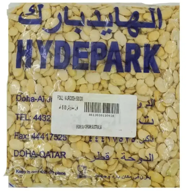 Hydepark Fava Beans Majroosh 500g
