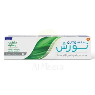 Sensodyne Nourish Gently Soothing Daily Toothpaste with Natural Mint And Aloe Vera Extract 75 ml