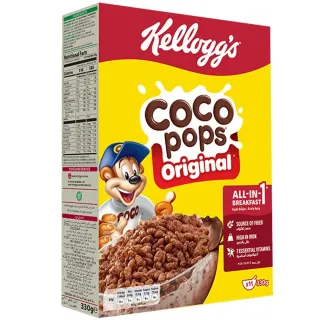KELLOGGS COCO POPS CEREALS 330G