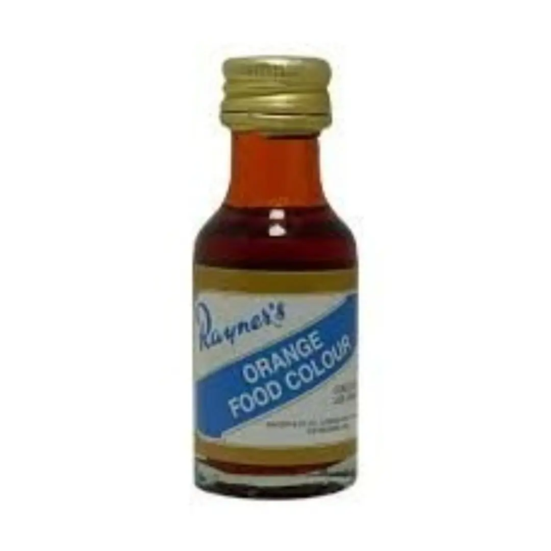 RAYNERS ORANGE FOOD COLOR ESSENCE 28ML