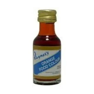RAYNERS ORANGE FOOD COLOR ESSENCE 28ML