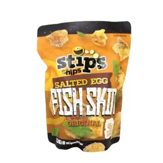 Stips Chips Saltd Egg Fish Skin Orig 45G