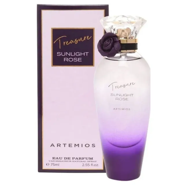 أرتيميوس ماء عطر تريجر سنلايت روز 75 مل