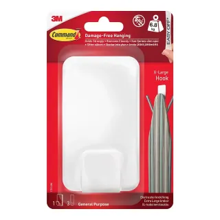 3M Command Utility Hook 3 Strip 17011UKN