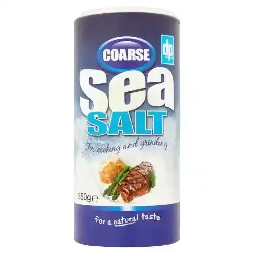 Dri-Pak Coarse Sea Salt - 350G