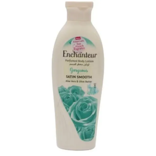 Enchanteur Body Lotion Perfumed Smooth Gorgeous 400 ml