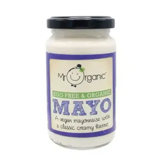Mr Organic Free From Mayonnaise 180G