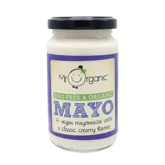 Mr Organic Free From Mayonnaise 180G