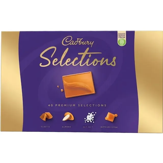 Cadbury Miniatures Chocolate 400g