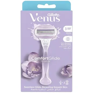 Gillette Venus Comfort Glide Breeze Women's Razor 2 Pieces